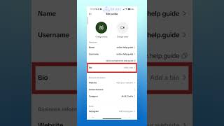 Download lagu How to Add Link to TikTok Bio 2024 (Quick & Easy) mp3