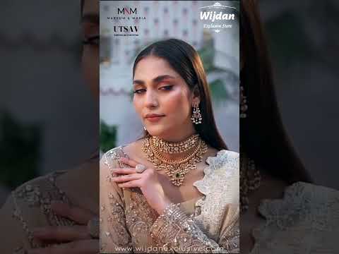 Wijdan X | Maryum & Maria | Wijdan Exclusive Store