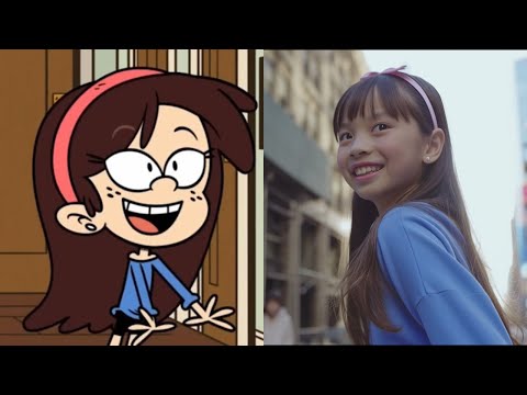 The Casagrandes Characters in Real Life