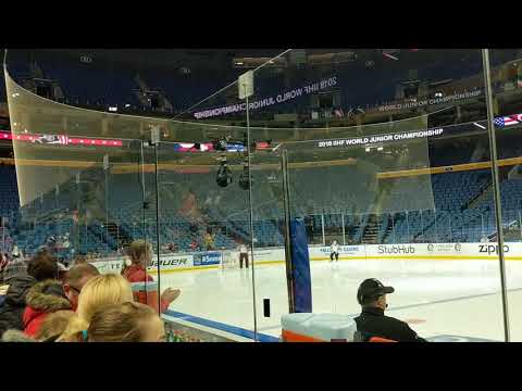 World Juniors Championship - Finland vs Denmark