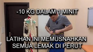 Download lagu Hapus Lemak Perut Dengan Cepat—Turun 10kg, Cara Paling Mudah & Pantas! mp3
