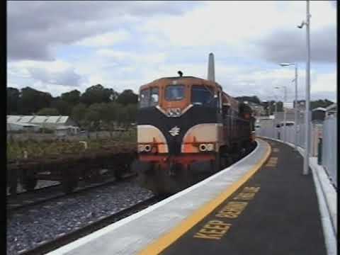 Irish Rail Scenes - Platform 10 Heuston Station