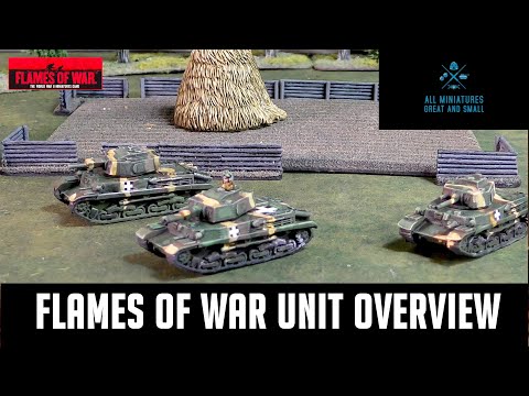 Flames of War Unit Overview - The Hungarian Turan 2