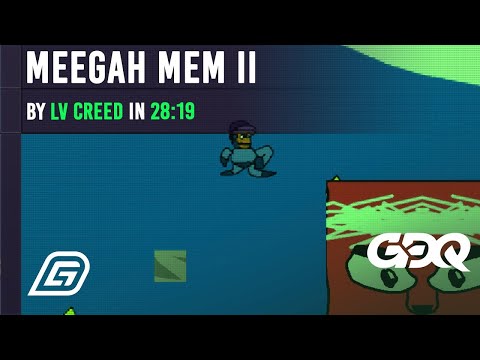 [GER] AGDQ 2022: Meegah Mem II Any% von LV Creed