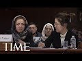 Uighur Woman Tells Congress Of Torture In Chinese Internment Camps I Begged Them To Kill Me TIME