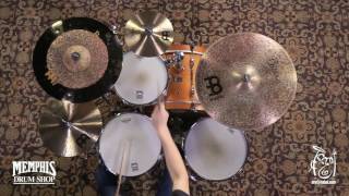 Video thumbnail for Meinl 10" Byzance Traditional Splash Cymbal - 241(B10S-1120816B) by Memphis Drum Shop