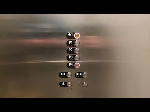 Otis Hydraulic Elevator at Millennium Financial Center Garage, Denver, CO