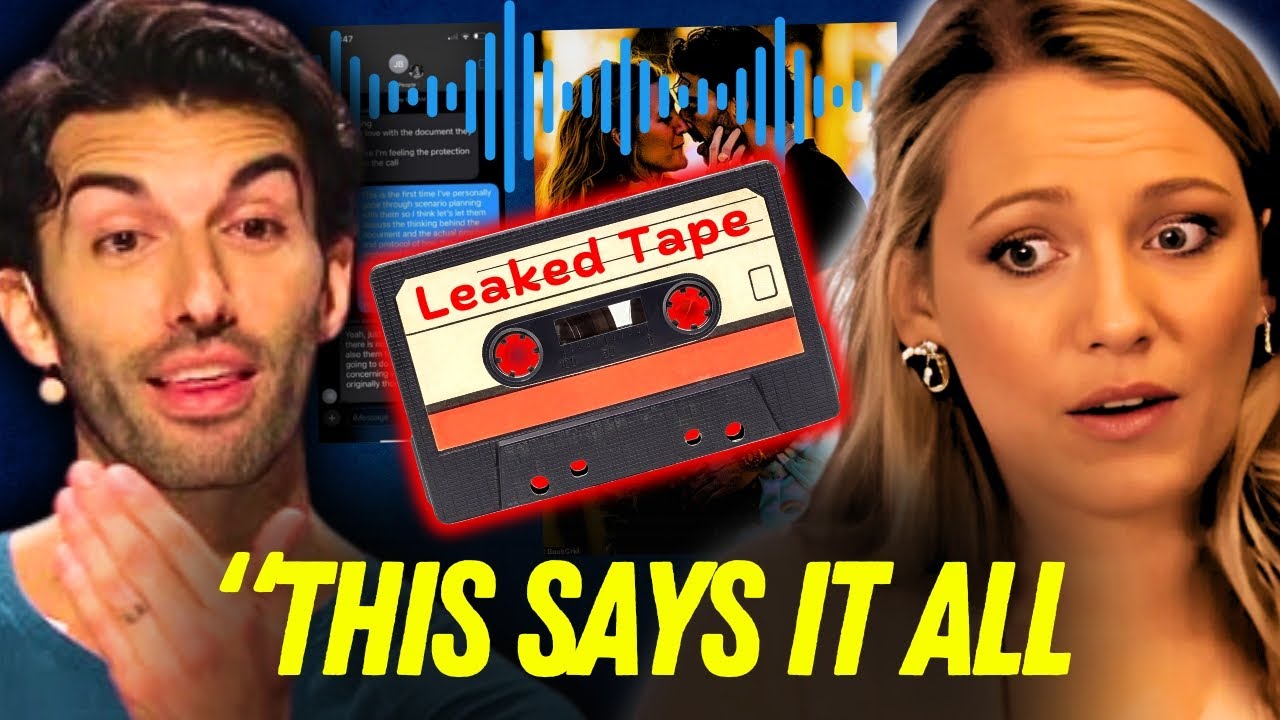 Justin Baldoni’s NEW LEAKED Voicemail to Blake Lively CONFIRMS our doubts!