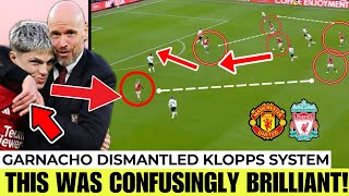 How A Man Utd Side With Bruno CB & Antony LB Left Klopp Clueless In Extra Time vs Liverpool!