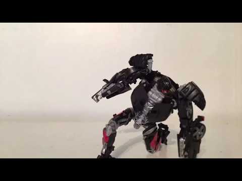 Transformers Hot Rod Stop Motion