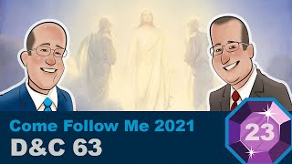 Scripture Gems Ep. 23- Come Follow Me: D&C 63