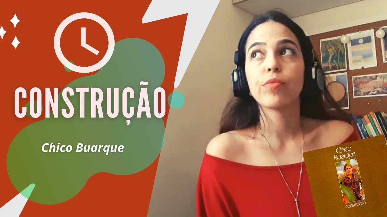 Construção, Chico Buarque - Leitura Obrigatória UFRGS 2021