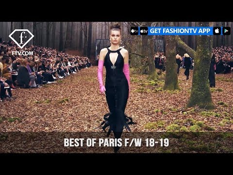 Best Of Paris Fashion Week Fall/Winter 2018-19  | FashionTV | FTV