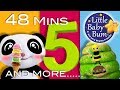 Number 5 Song Plus Lots More Nursery Rhymes 48 Minutes Compilation From Little Baby Bum