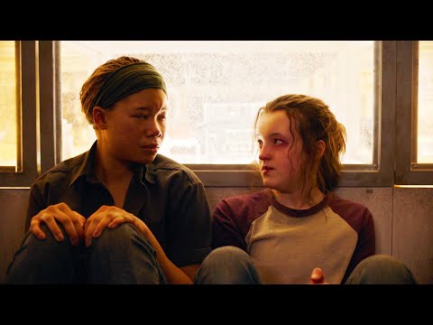 The Last of Us HBO: S1E7 - Ellie x Riley Infected scene, "We got two options"