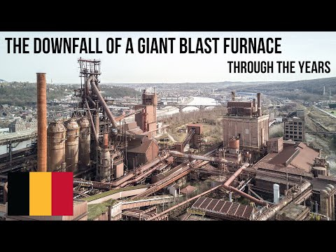 URBEX | The downfall of a giant blast furnace HFB (2008-2020)
