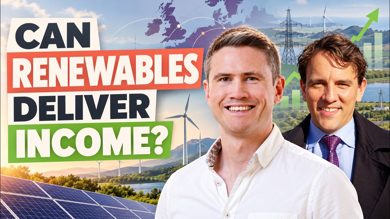 Thumbnail for In The HotSeat – David Bird & Chris Gaydon of Octopus Renewables Infrastructure Trust