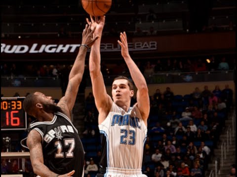 Mario Hezonja 12 points vs Spurs 10/2/2016