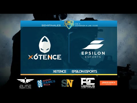 x6tence vs Epsilon SEMIFINAL CSGO SN Master SocialNAT MGW 2015