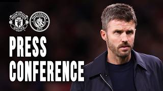 Download lagu Michael Carrick Pre-Man City | Press Conference mp3