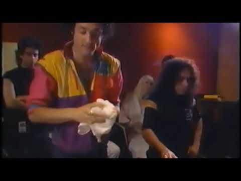 Kevin Dubrow (Quiet Riot) recording vocals for Hear n' Aid - 'Stars'