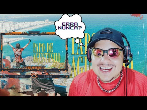REACT Oruam - Papo de Agustinho (prod. NK no Beat)