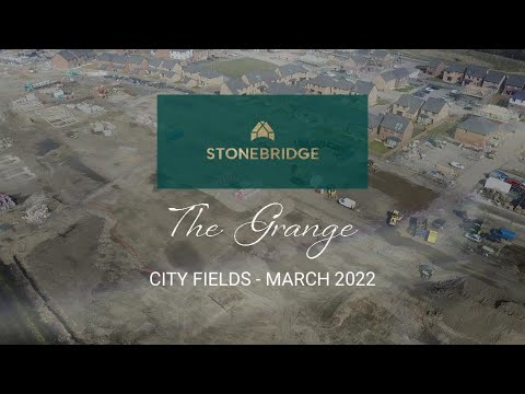 Stonebridge, The Grange at City Fields, Wakefield. March 2022