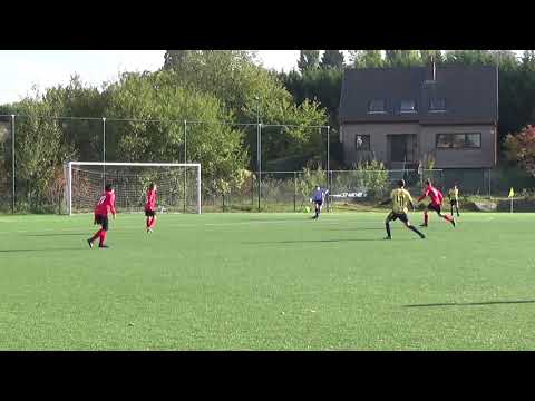 Kelyan Snoussi U14 KV Woluwe Zaventem vs FC Landen (27-10-2018)