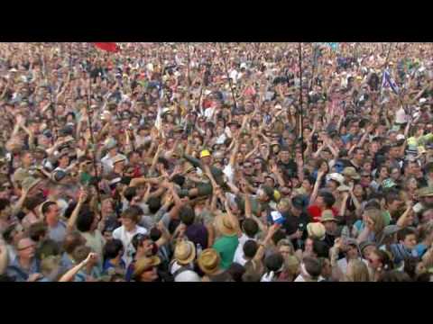 Lily Allen Not Fair Glastonbury 2009