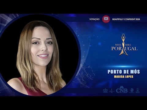 MISS & MRS PORTUGAL 2024 - Apresentação Marisa Lopes PORTO DE MÓS