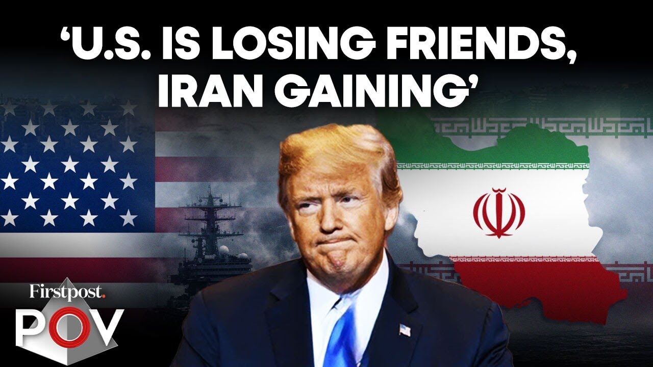 Trump Losing Friends, Iran Gaining? | US Iran War | PoV