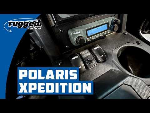 Polaris Xpedition Communication Kit Installation