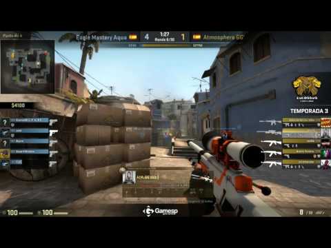 3ª Temporada | Eagle Mastery Aqua vs Atm'GG | Colossus League