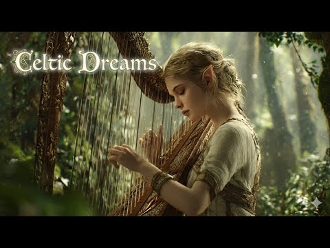 Celtic Dreams - Fantasy RPG Celtic Music with Epic Adventure Ambience Live Every Single Day