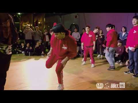 Woodland Savages (Stony Brook) vs Blues Crew (Yale University) | Top 8 | Breaks U VII: Represent