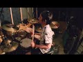 【Drum Cover】Black Window / Maceo Parker