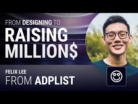 Felix Lee – Co-Founder and CEO at ADPList – Whiteboard.fm #032 w