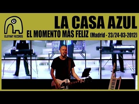 LA CASA AZUL - El Momento Más Feliz [Live Madrid, Ocho y Medio Club, 23/24-3-2012] 5/25