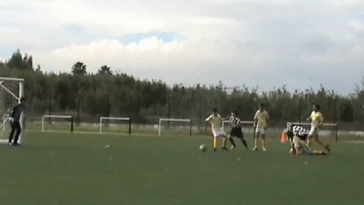 Infantis B Samora 2012/2013 - Samora B 10-0 Arepa B