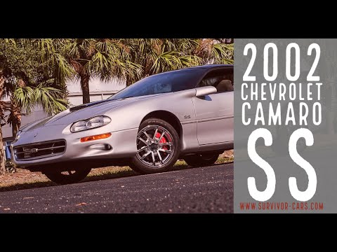 2002 Chevrolet Camaro (CC-1435931) for sale in Palmetto, Florida