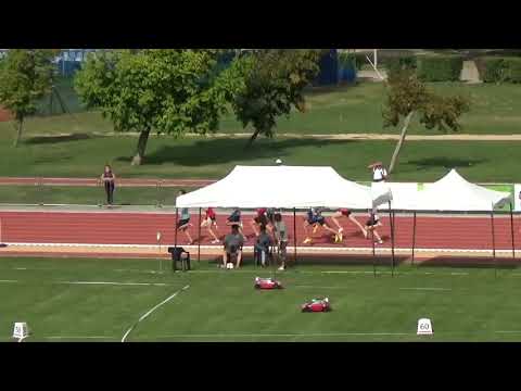 800m férfi CSB Döntő 2017.09.10 Székesfehérvár