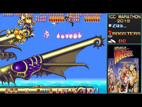 Arcade 1CC Marathon 2019 - Roosters by ZUQ_