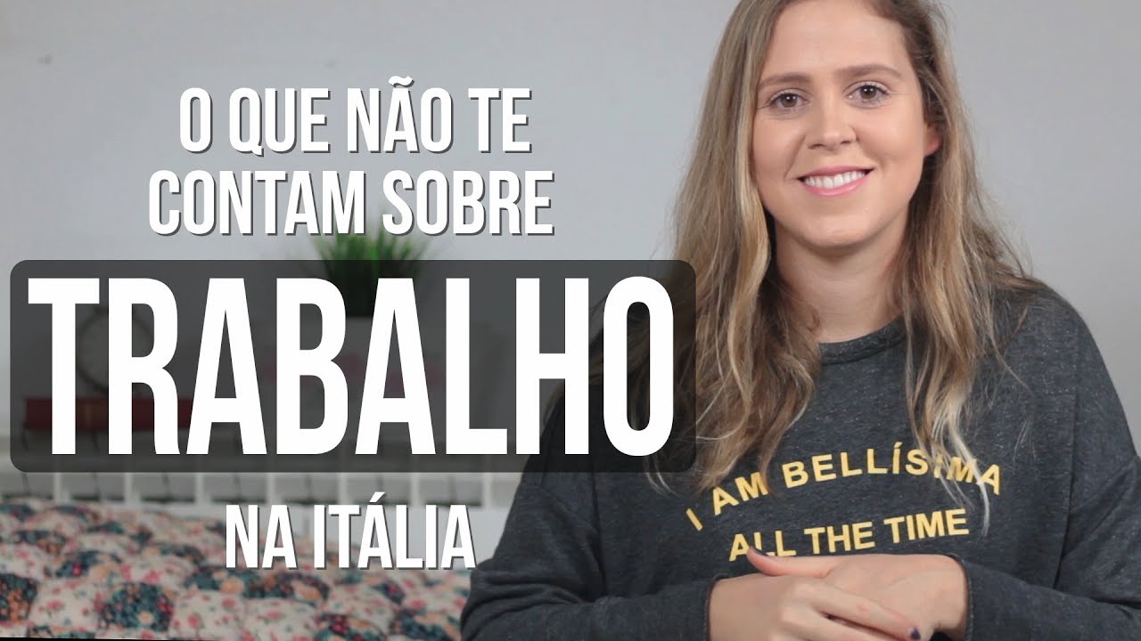 ⚠️ O que NÃO TE CONTAM sobre TRABALHO na Itália!