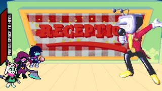 Cover art for Reception/Reckoning