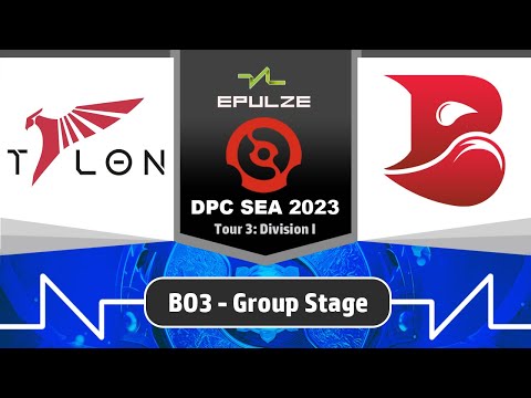 [Highlights] Talon vs Bleed Game 2 (BO3) | DPC SEA 2023 Tour 3 - Division 1
