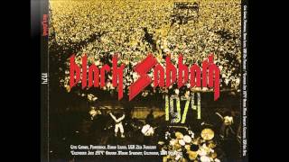 Black Sabbath - Tomorrow&#39;s Dream, California Jam 1974