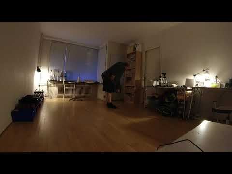 MongoTV_7657 - Del 1 - FORKØLET OG FRYSER OG TÆNDER 2000 WATT VARMELUFTSBLÆSER I STUEN