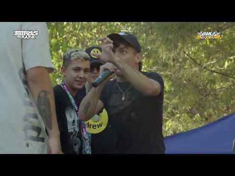 EL MENOR ELEMENTAL vs. METALINGUISTICA TEOREMA / EXHIBICIÓN (Vamos la Quinta) X ENFERMOS DEL RAP