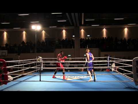 Gabriel Richards vs Ahmed Smesem - Semifinale SM Boxning 2014