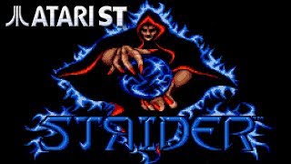 Strider - Quick Look - Atari ST